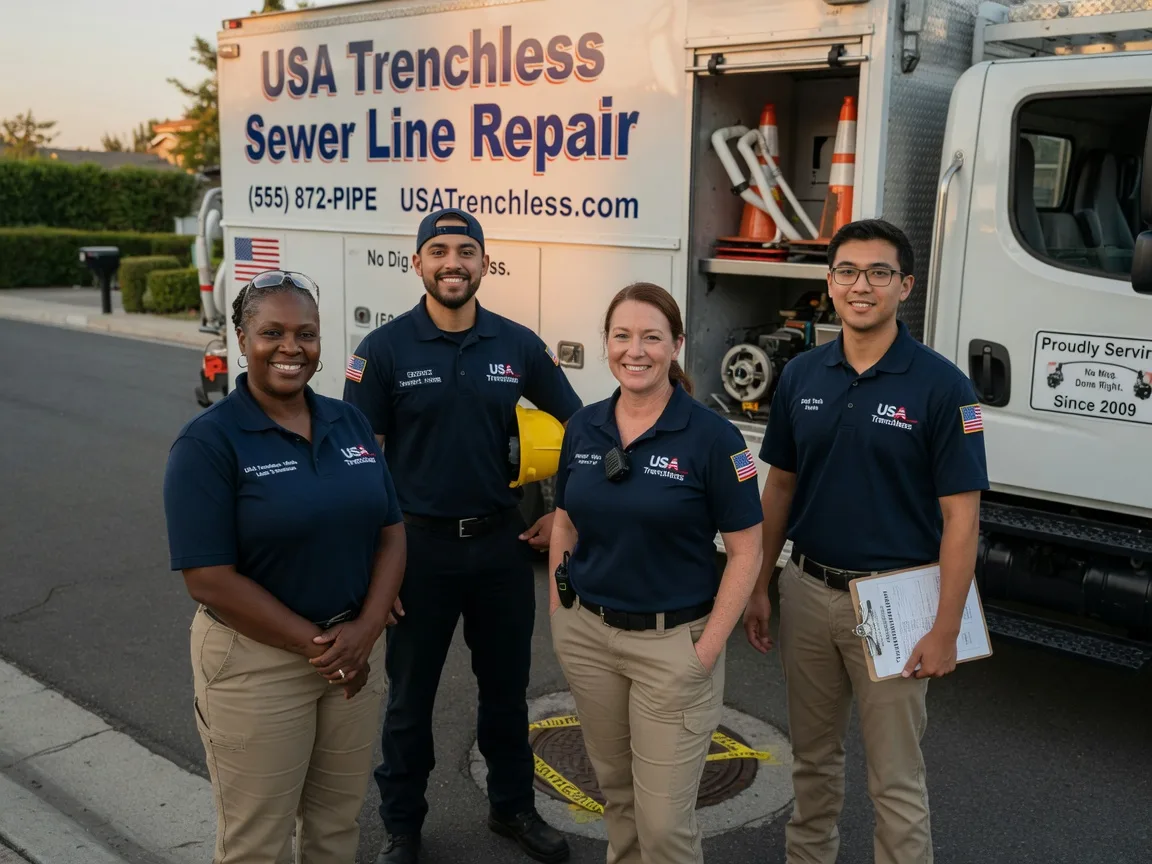 Sewer Line Repair company in Ontario, CA